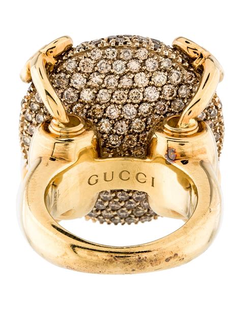 jewel gucci ring